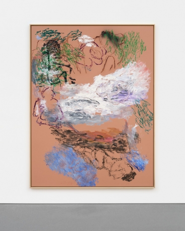 Oliver Lee Jackson, Untitled Painting (3.25.26), 2026 , Lisson Gallery