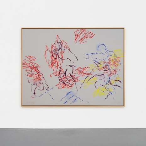 Oliver Lee Jackson, Untitled Painting (3.15.26), 2026 , Lisson Gallery