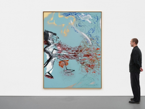 Oliver Lee Jackson, Untitled Painting (5.20.26), 2026 , Lisson Gallery