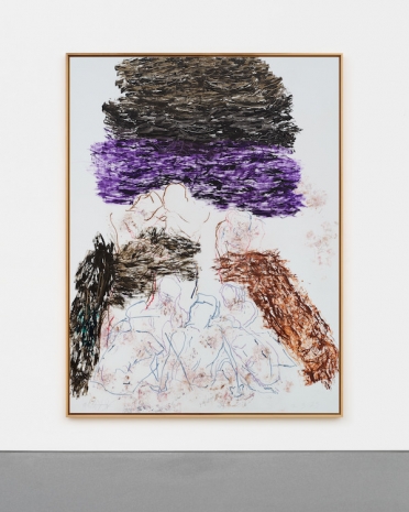 Oliver Lee Jackson, Untitled Painting (2.3.25), 2025 , Lisson Gallery