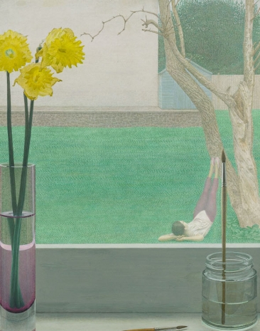 Graham Little, Untitled (Garden), 2026, Alison Jacques