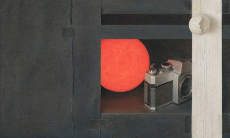 Graham Little, Untitled (Camera), 2025, Alison Jacques