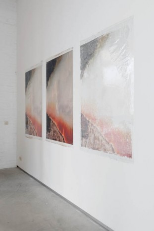 Valerie Snobeck, Nonlocal (subjects), 2013, Galerie Catherine Bastide