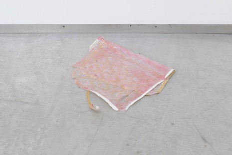 Valerie Snobeck, Distribution (distance body) (detail), 2013 , Galerie Catherine Bastide
