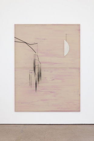 Martin Boyce, Shipping Lanes Drawn through the Mist, 2025 , The Modern Institute