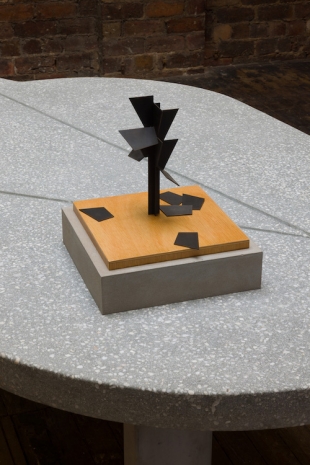 Martin Boyce, Concrete Autumn (for an apartment in the city), after Jan & Joël Martel, 2026 , The Modern Institute