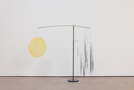 Martin Boyce, The Night Can Wait, 2026 , The Modern Institute