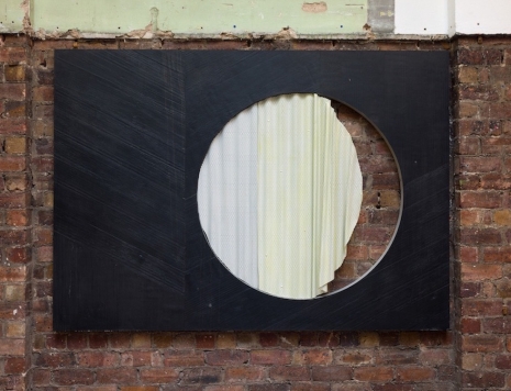 Martin Boyce, On the Other Side of the Glass - a Storm, 2014 , The Modern Institute