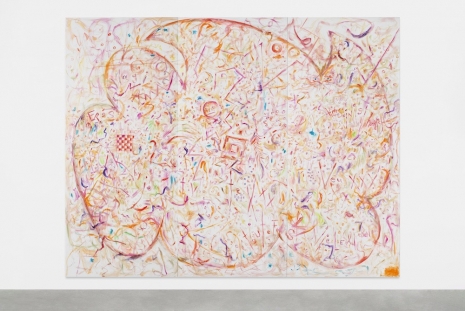 Jutta Koether, NoURiR sA ViE, 2026, Galerie Chantal Crousel