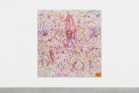 Jutta Koether, WiCkeD ChArM, 2026, Galerie Chantal Crousel