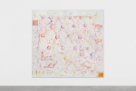 Jutta Koether, AmOuR dE loiN, 2026, Galerie Chantal Crousel