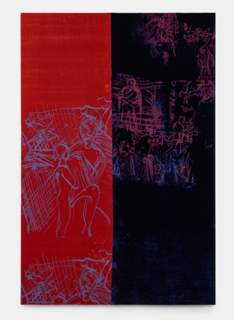 Nick Mauss, As if I Told You, 2026, Galerie Chantal Crousel