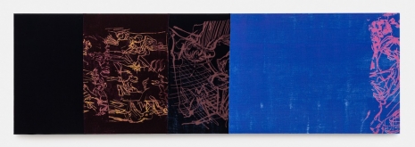 Nick Mauss, Mirrored Against, 2026, Galerie Chantal Crousel