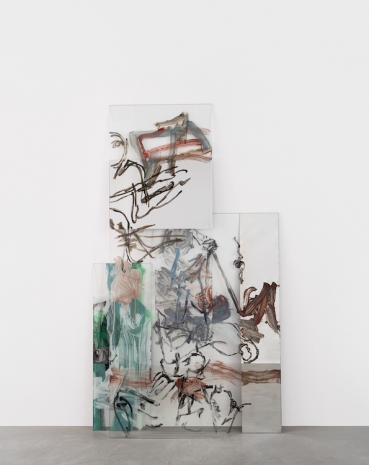 Nick Mauss, Doubling Back, 2026, Galerie Chantal Crousel