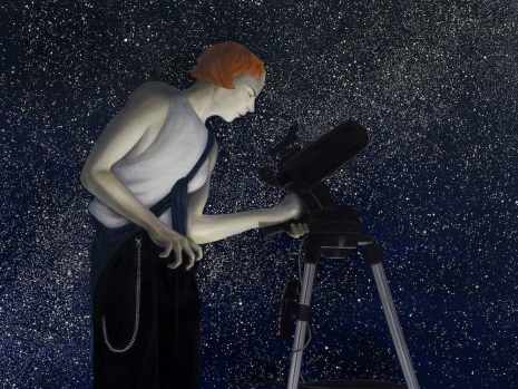 Nicole Eisenman, Drawing for Stack, 2026, Sadie Coles HQ