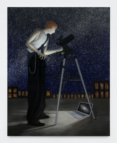 Nicole Eisenman, Lissy on a Night without Clouds, 2026  , Sadie Coles HQ