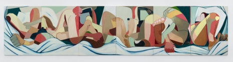 Nicole Eisenman, The Orgy, 2026  , Sadie Coles HQ