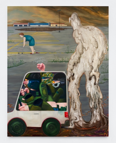 Nicole Eisenman, Parking Lot of Violent Forces and Depressive Positions, 2026 , Sadie Coles HQ