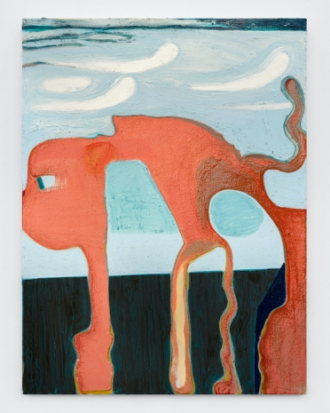 Nicole Eisenman, Walking Through the Wind (Edie), 2026 , Sadie Coles HQ