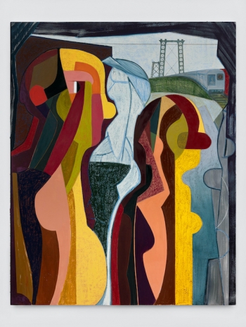 Nicole Eisenman, Me and G under the J, 2026 , Sadie Coles HQ