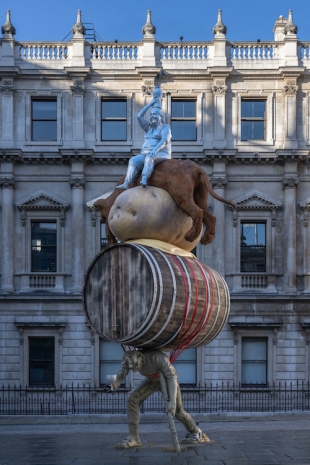 Nicole Eisenman, Stack, , Sadie Coles HQ