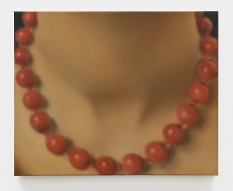 Alexis Ralaivao, Le collier rouge de Karlyne, 2026 , MASSIMODECARLO