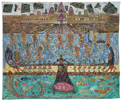 Pacita Abad, Angkor Wat, 1998 , Alison Jacques
