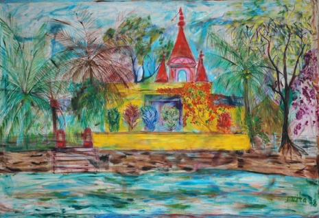 Pacita Abad, Hindu Temple in Faridpur, 1978 , Alison Jacques
