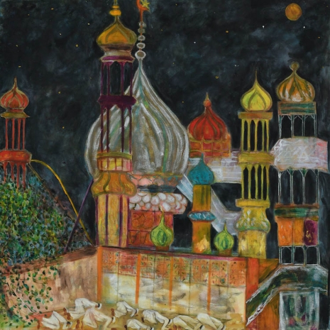 Pacita Abad , Mosque in Chittagong, 1978 , Alison Jacques