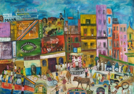 Pacita Abad , Old Dhaka, 1978 , Alison Jacques