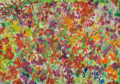 Pacita Abad , Orchids in Bangkok, 1979 , Alison Jacques