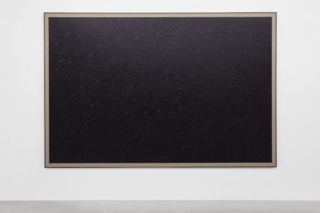 Paul Fägerskiöld, Center of the sun. Friday 13th October 4772. (End of first Piktun in Mayan Long Count calendar. View along the ecliptic.) 180° view towards the position of the Winter Solstice along the ecliptic as seen from the center of the sun., 2020, Galerie Nordenhake