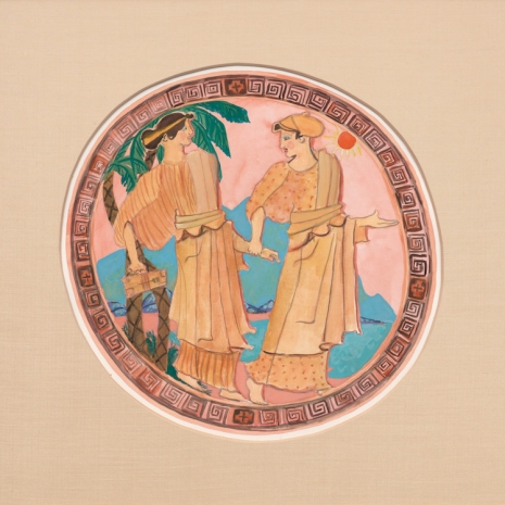 Rachel Feinstein, Kylix, 2026 , Gagosian