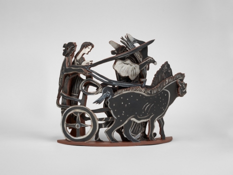 Rachel Feinstein, Paradigm of Marriage, 2026, Gagosian