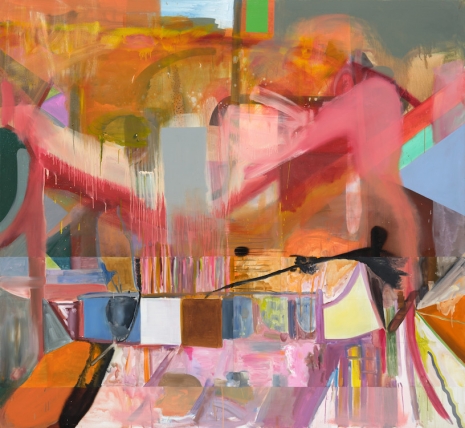 Albert Oehlen, Untitled, 2020–26 , Gagosian