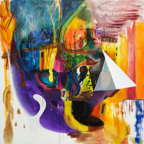 Albert Oehlen, Untitled, 2020–26 , Gagosian