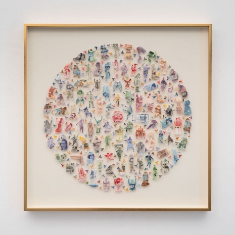 Carlos Aires , MONEY MAKES THE WORLD GO ROUND XXX, 2026, Sabrina Amrani