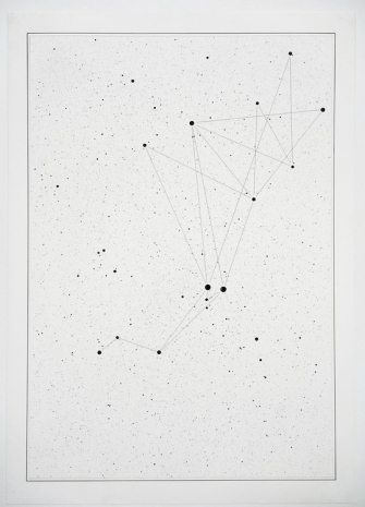 Timo Nasseri , I saw all the letters in all the stars #4, 2017 , Sabrina Amrani