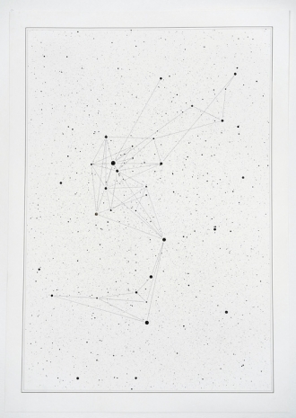 Timo Nasseri , I saw all the letters in all the stars #9, 2017 , Sabrina Amrani
