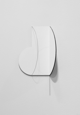 Jong Oh , Folding Drawing (mimic) #1, 2023 , Sabrina Amrani