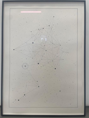 Timo Nasseri , I saw all the letters in all the stars #13, 2017 , Sabrina Amrani