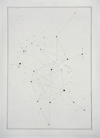 Timo Nasseri, I saw all the letters in all the stars #16, 2017, Sabrina Amrani