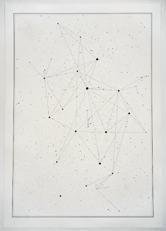 Timo Nasseri , I saw all the letters in all the stars #32, 2017 , Sabrina Amrani
