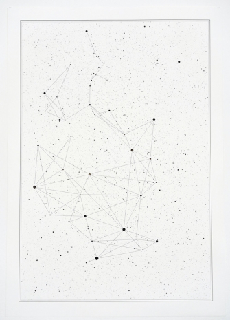 Timo Nasseri , I saw all the letters in all the stars #41, 2017, Sabrina Amrani