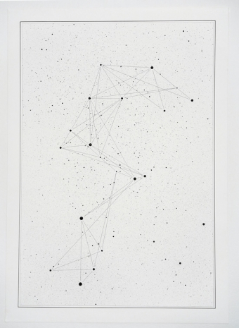 Timo Nasseri , I saw all the letters in all the stars #43, 2017 , Sabrina Amrani