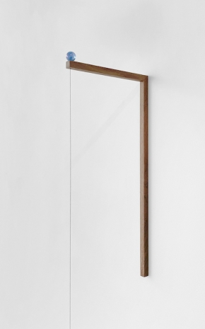 Jong Oh, Line Sculpture (Merestone) #1, 2023  , Sabrina Amrani