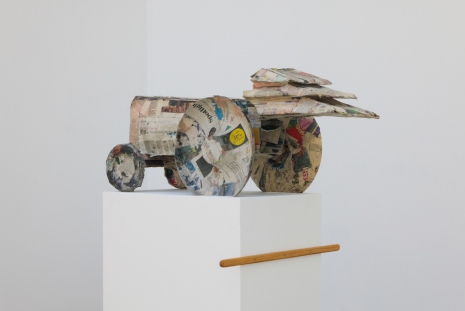Andrew Kerr, Tractor with sticks, 2026 , The Modern Institute