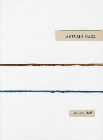 Kevin Hutcheson, Autumn Maze / Winter Chill, 2011 , Patricia Fleming Gallery