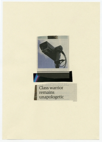 Kevin Hutcheson, ClassWarrior, 2013, Patricia Fleming Gallery