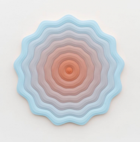 Josh Sperling, Concentric Star TBC (comp 550), 2026 , Perrotin